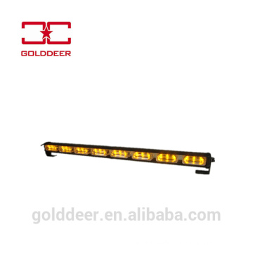 Amber Warning Light Narrow Stick Traffic Directional Bar